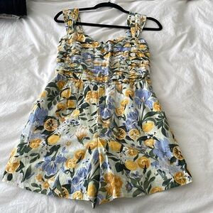 Abercrombie Emerson Off-The-Shoulder Romper